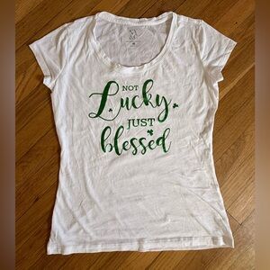 NWOT New York & Company St. Patrick’s Day T-Shirt